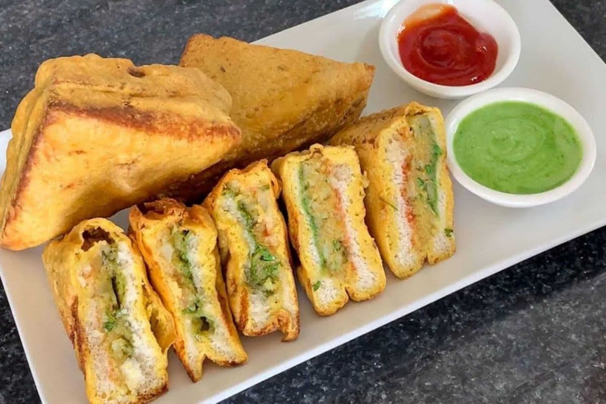 Bread Pakora(2pcs)