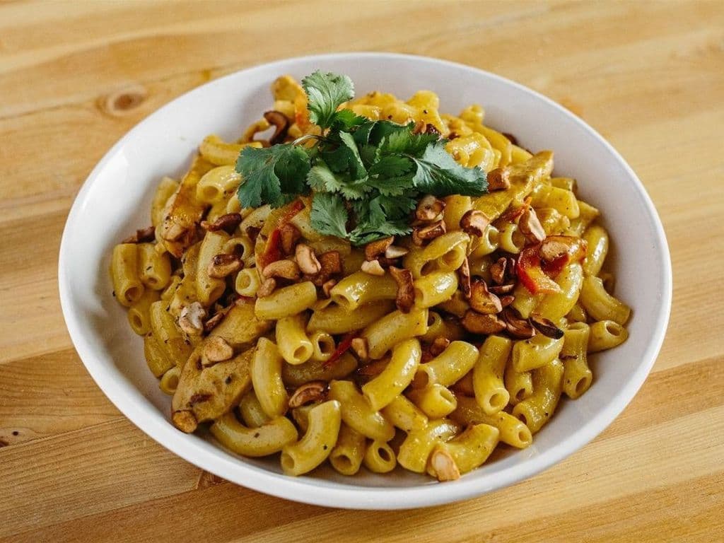 Moroccan Chicken Rigatoni