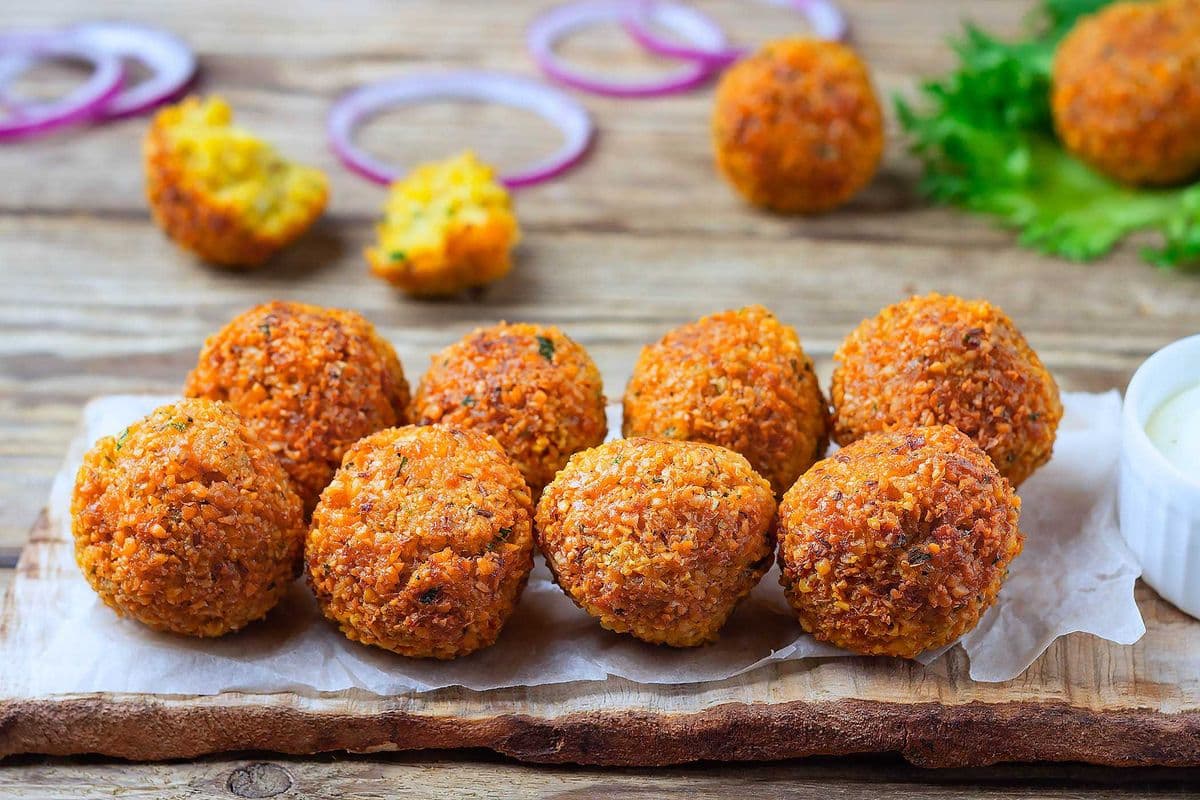 8 pc falafel.