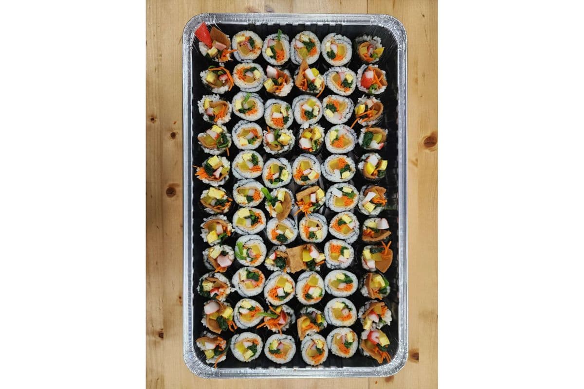 Gimbab Super Tray Set (25 Rolls) (300 pcs)