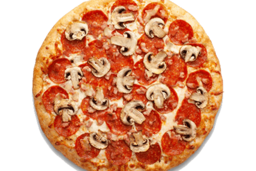 Halal Canadian Pizza
