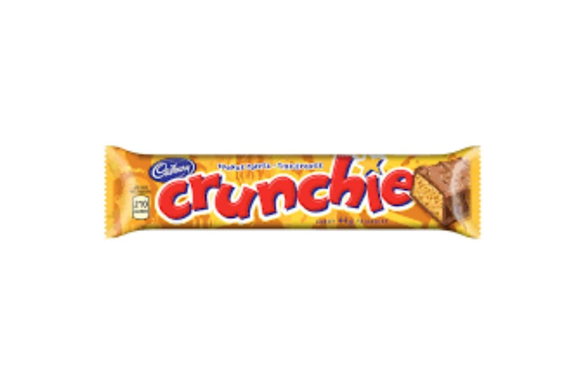 Crunchies Chocolate Bar (44g)