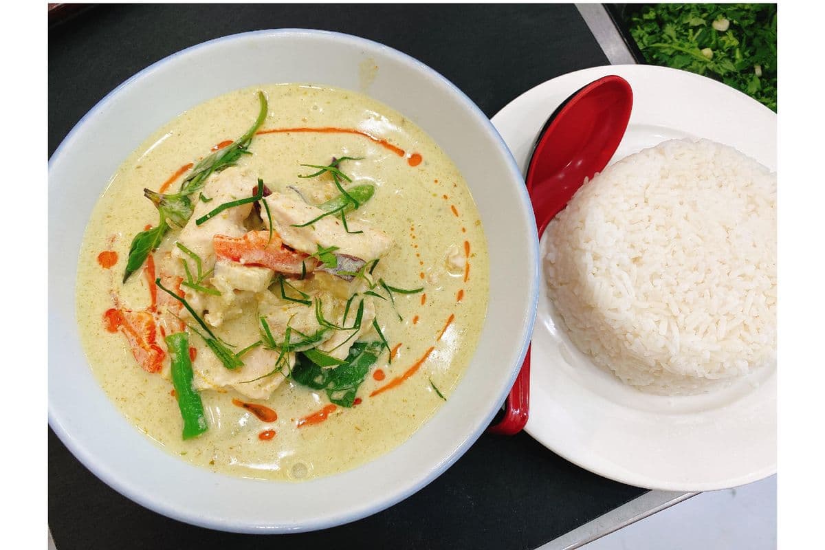 Green Curry Chicken