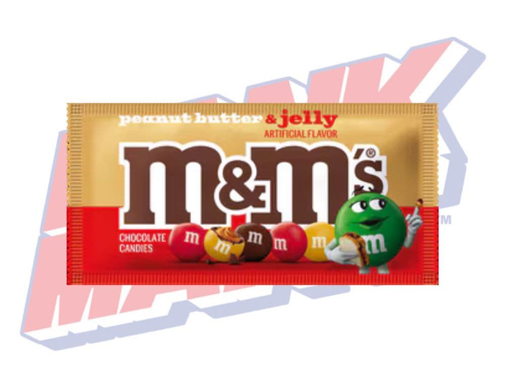 M&M's Peanut Butter & Jelly - 2.83oz