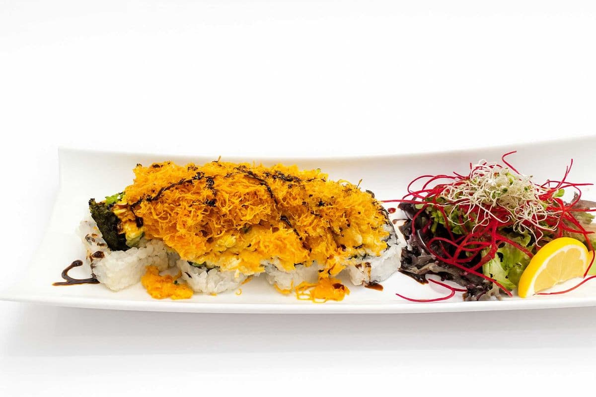 Yam Salad Roll
