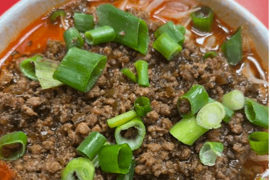 8. Dan Dan Noodles 鹽市口擔擔麵