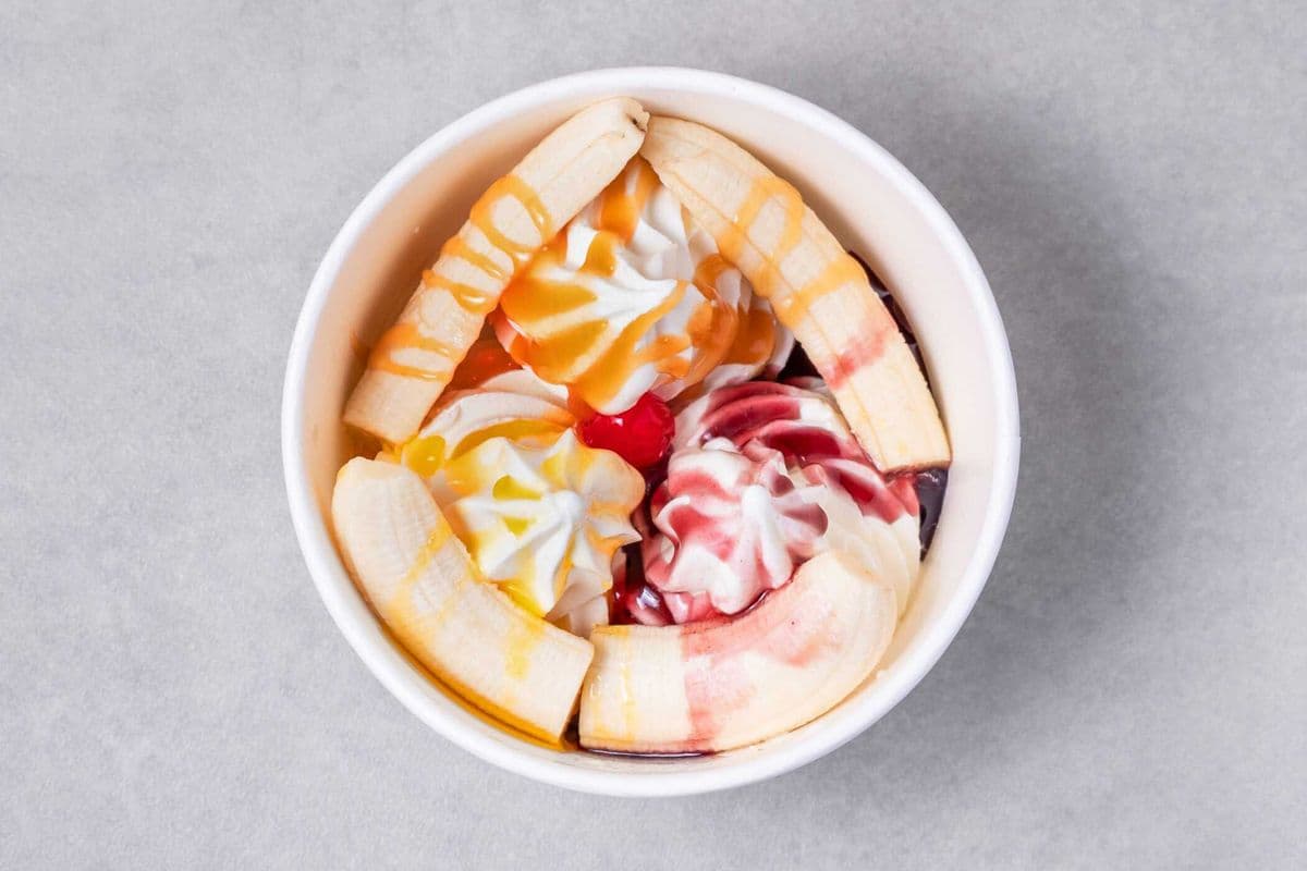 Banane Royale / Banana split