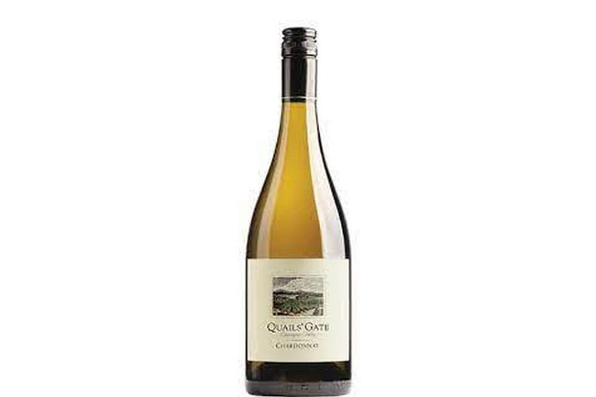 QUAILS GATE CHARDONNAY (1 x 750ML)