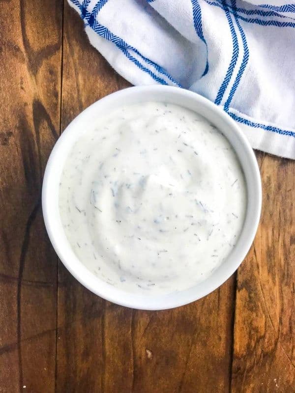CREAMY RANCH DIP