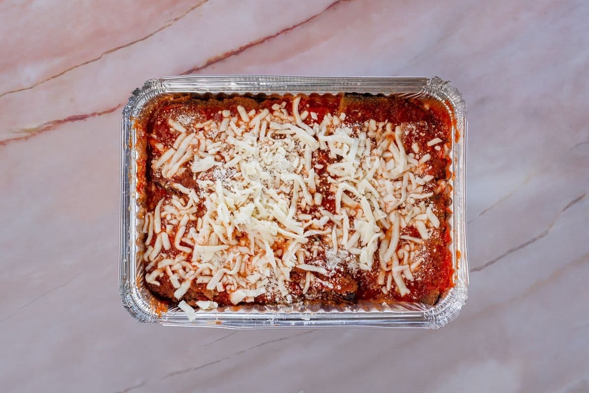 Eggplant Parmigiana