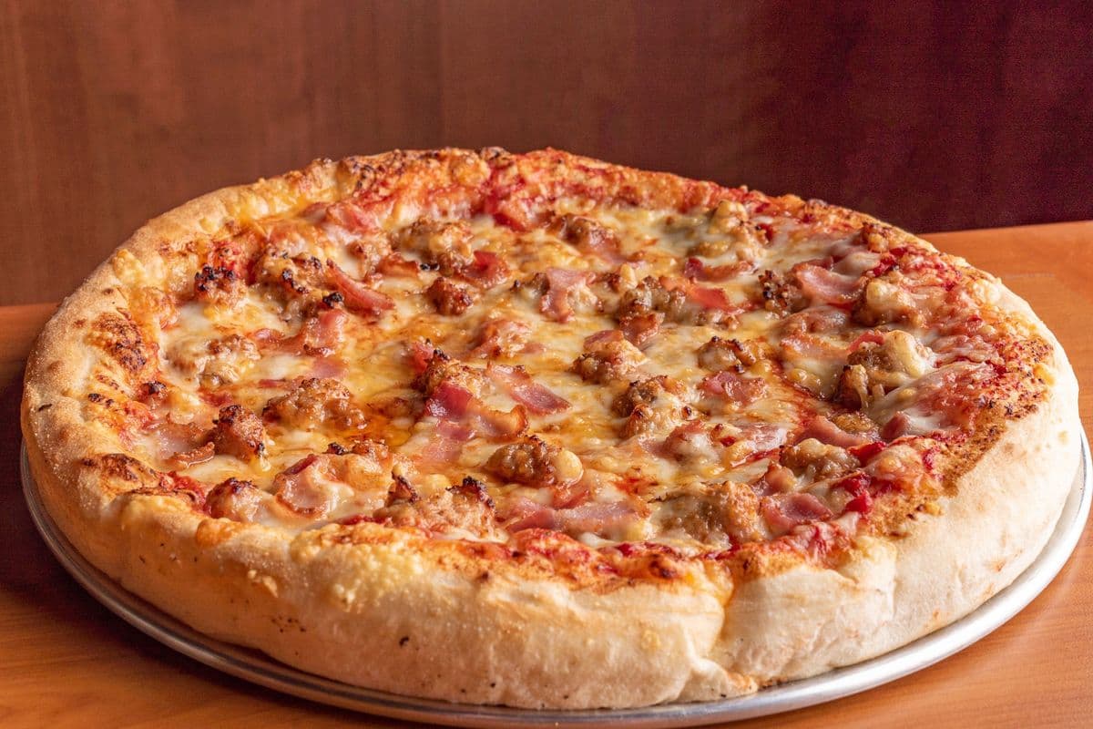 12" Meat Lovers Pizza