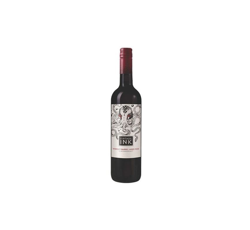 Vintage Ink Whisky Barrel Aged Red (1 x 750 ml)