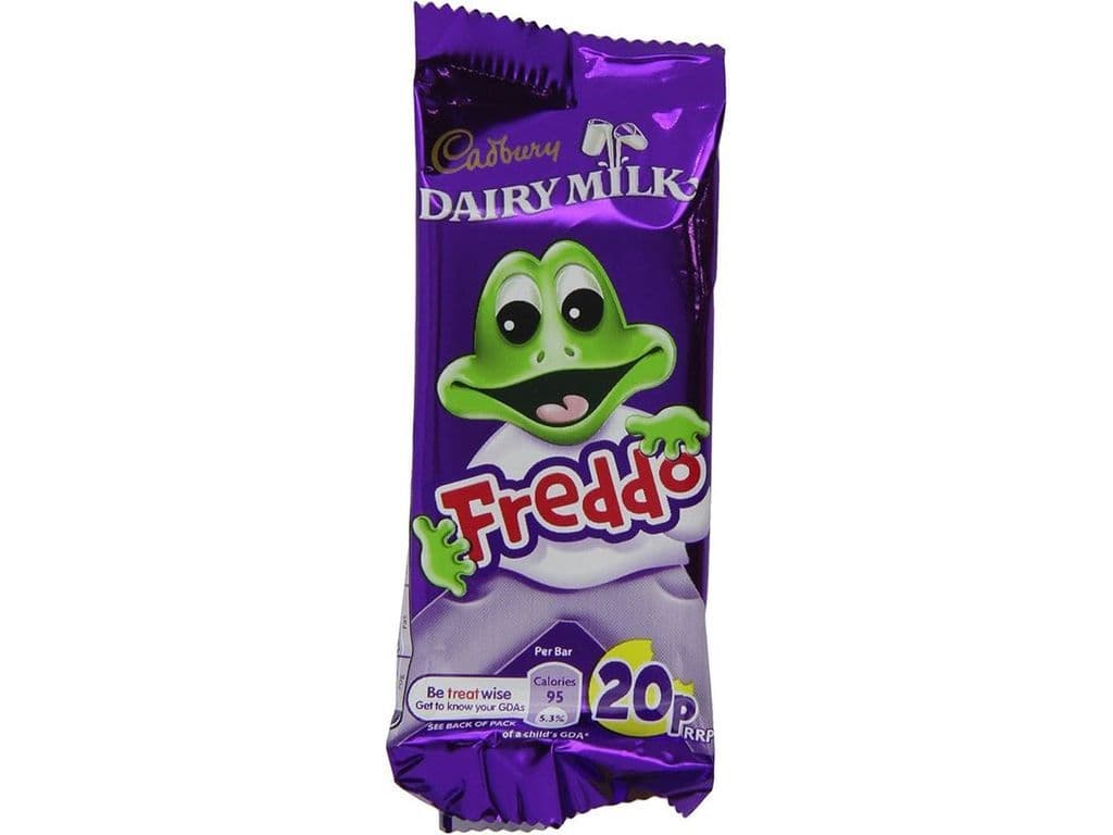 Cadbury Dairy Milk Freddo UK Milk Chocolate Bar 18g