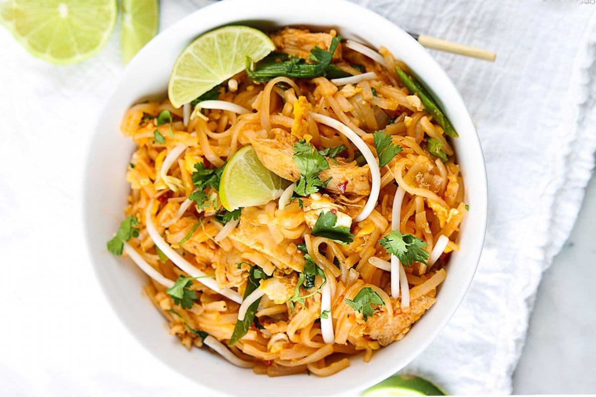 644A Tofu Pad Thai