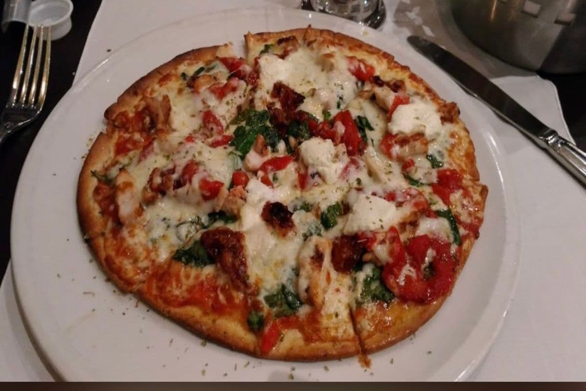 14" Ortalano Pizza