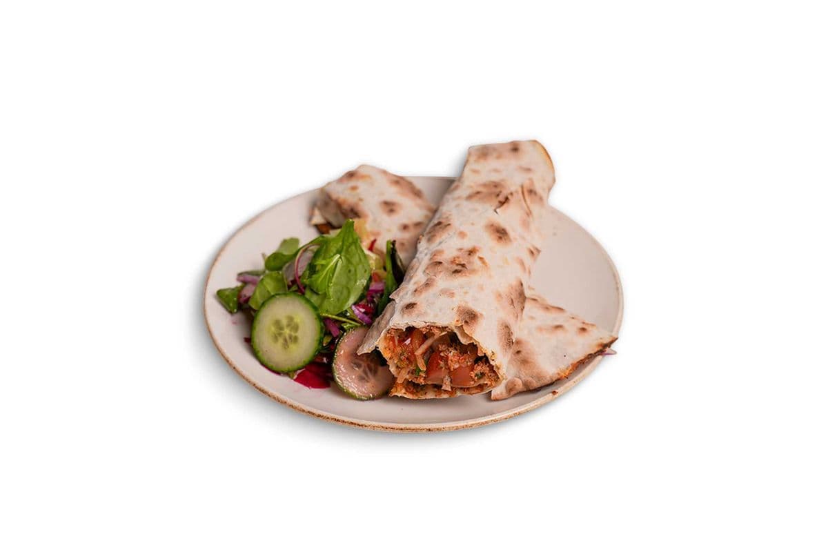 Lahmacun wrap (350 Cal)