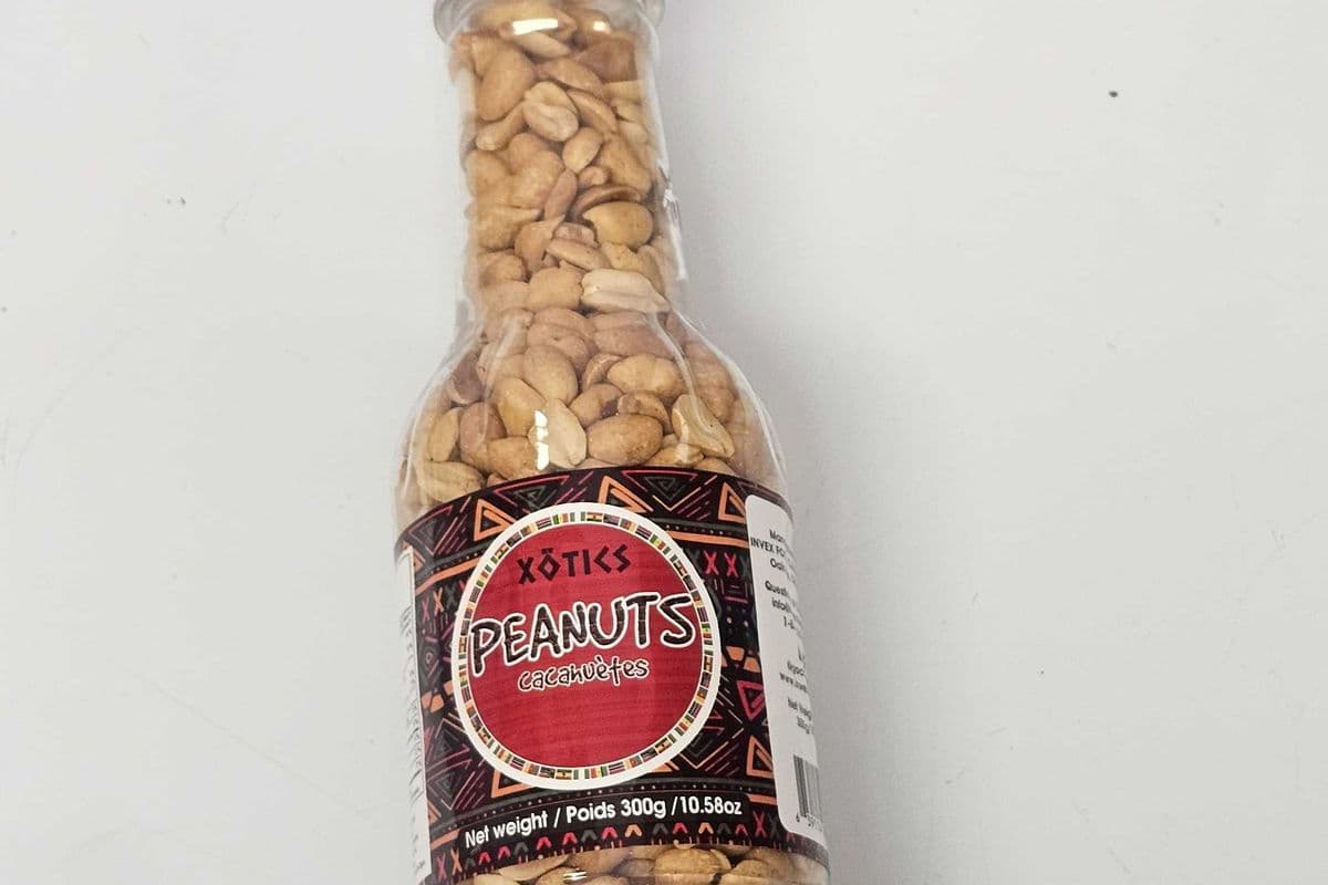Xotic Peanuts 300g (300 g)