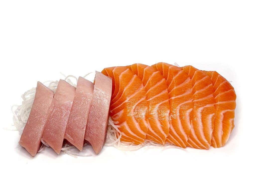 Tuna & Salmon Sashimi