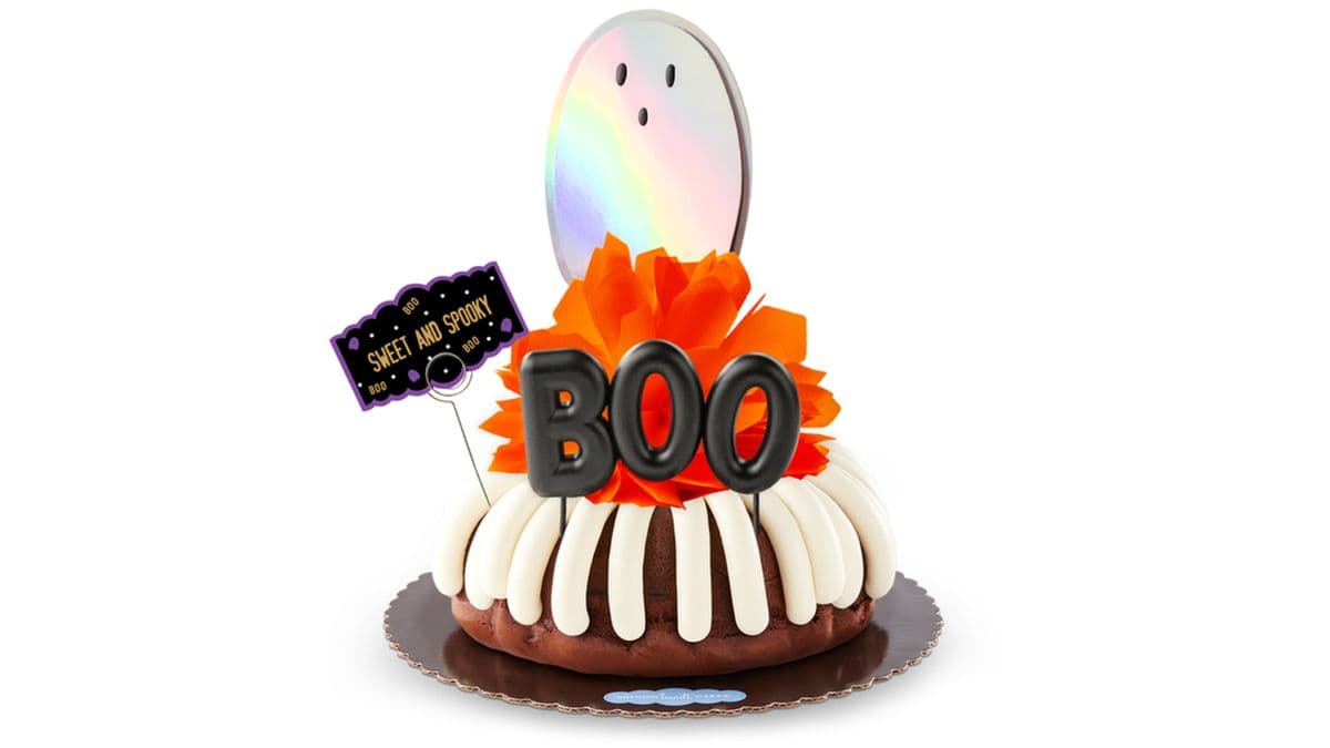 Sweet & Spooky Big Decorated Bundt