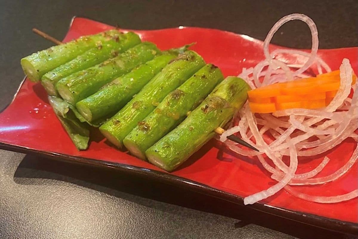 Asparagus Skewer