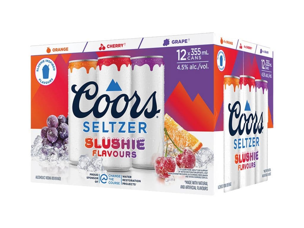 Coors Seltzer - Slushie Variety Pack