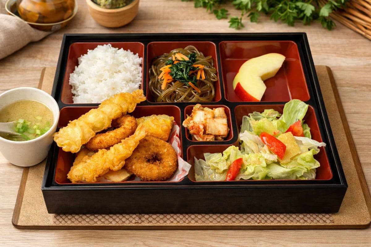 L4. Tempura
