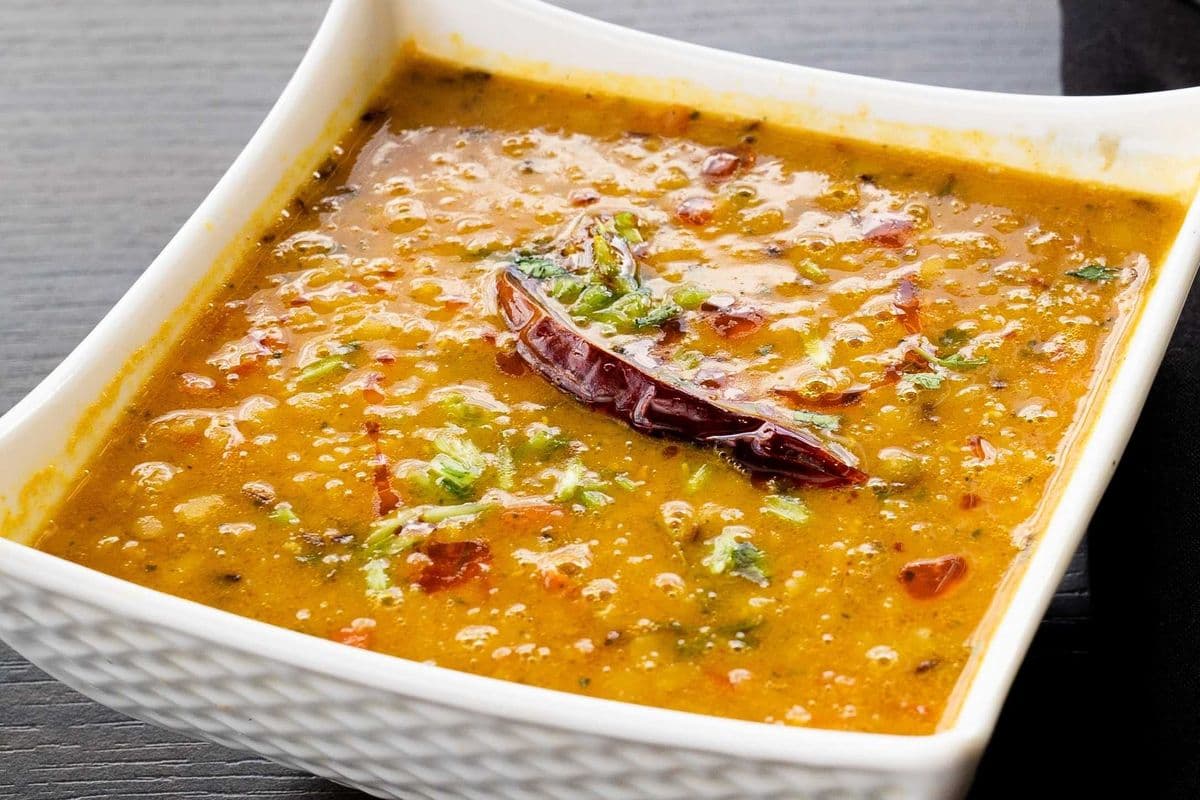Yellow Dal Tadka - GF, VG