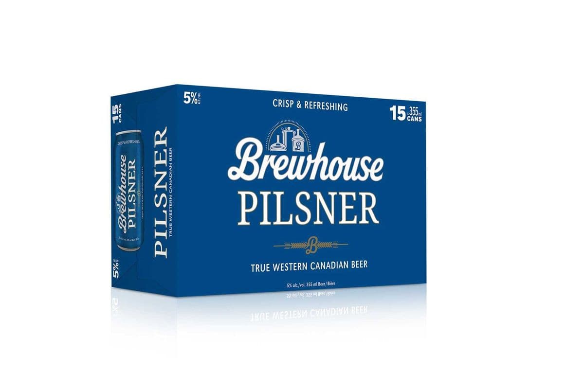 Brewhouse Pilsner (15 x 355 ml)
