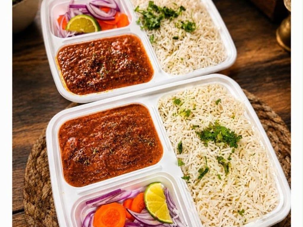 Butter Chicken and Rice Combo