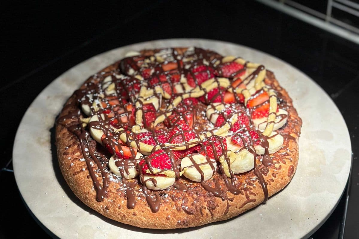 Moose Nutella Pizza