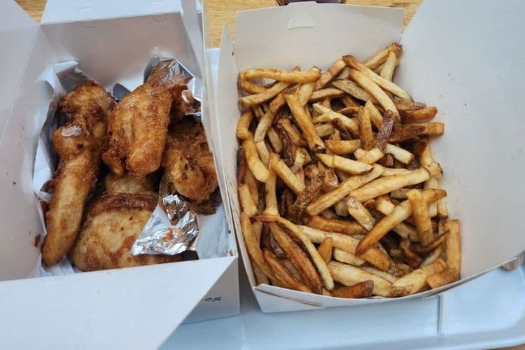 Family Pack Fish and Chips