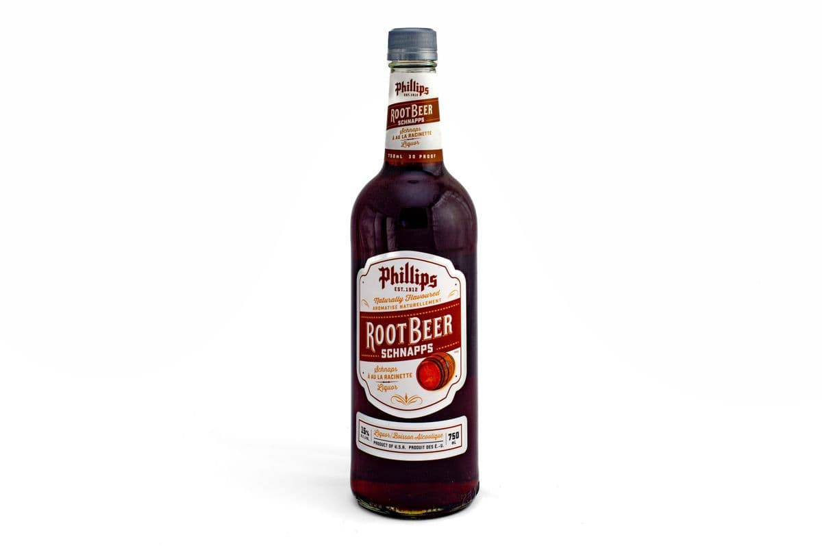 Phillips Root Beer Schnaps (1 x 750 ML)