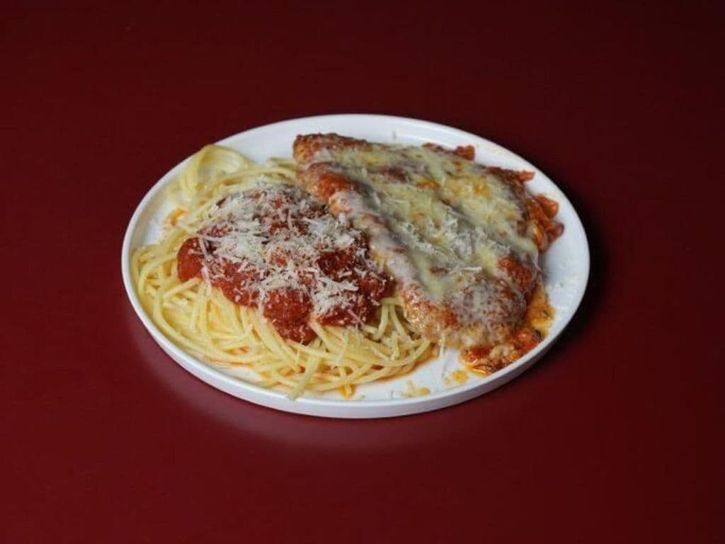 Veal Parmigiano Pasta