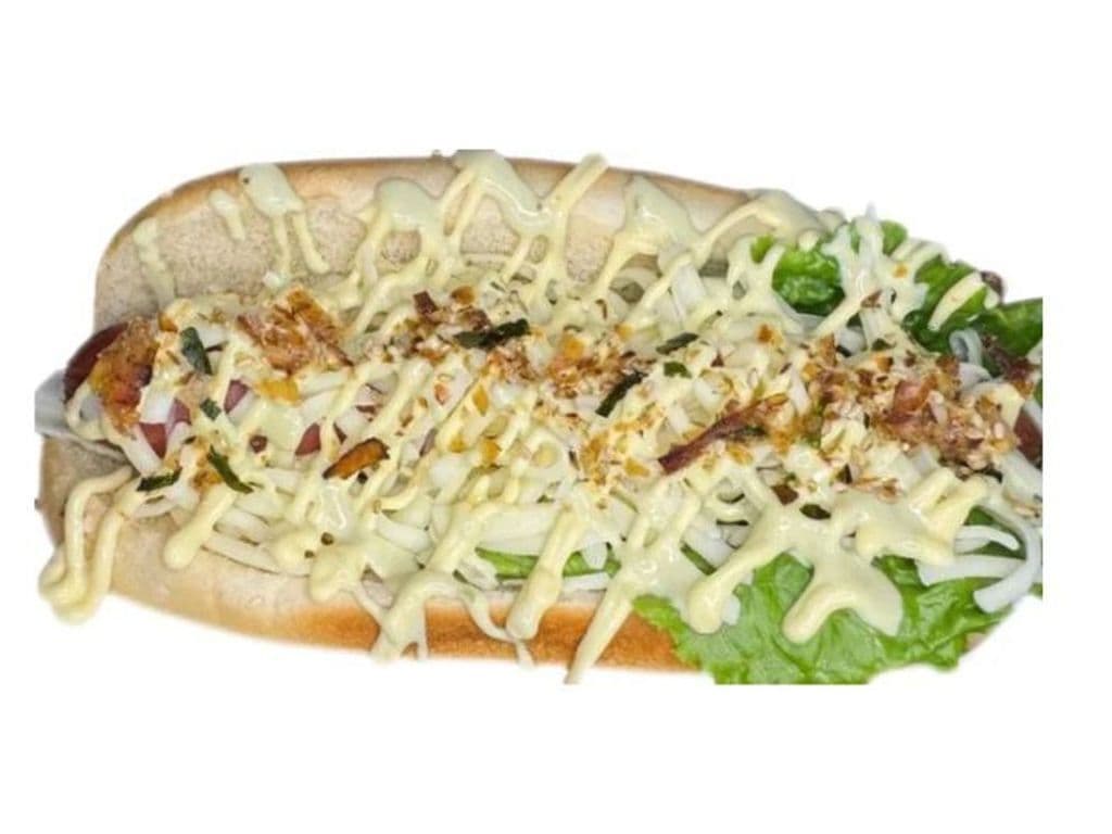 Japadog Cheesy Wasabi