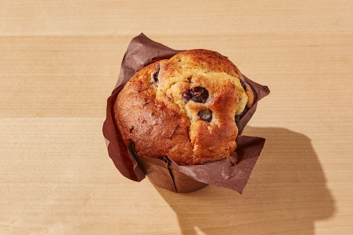 Blueberry Yogurt Muffin