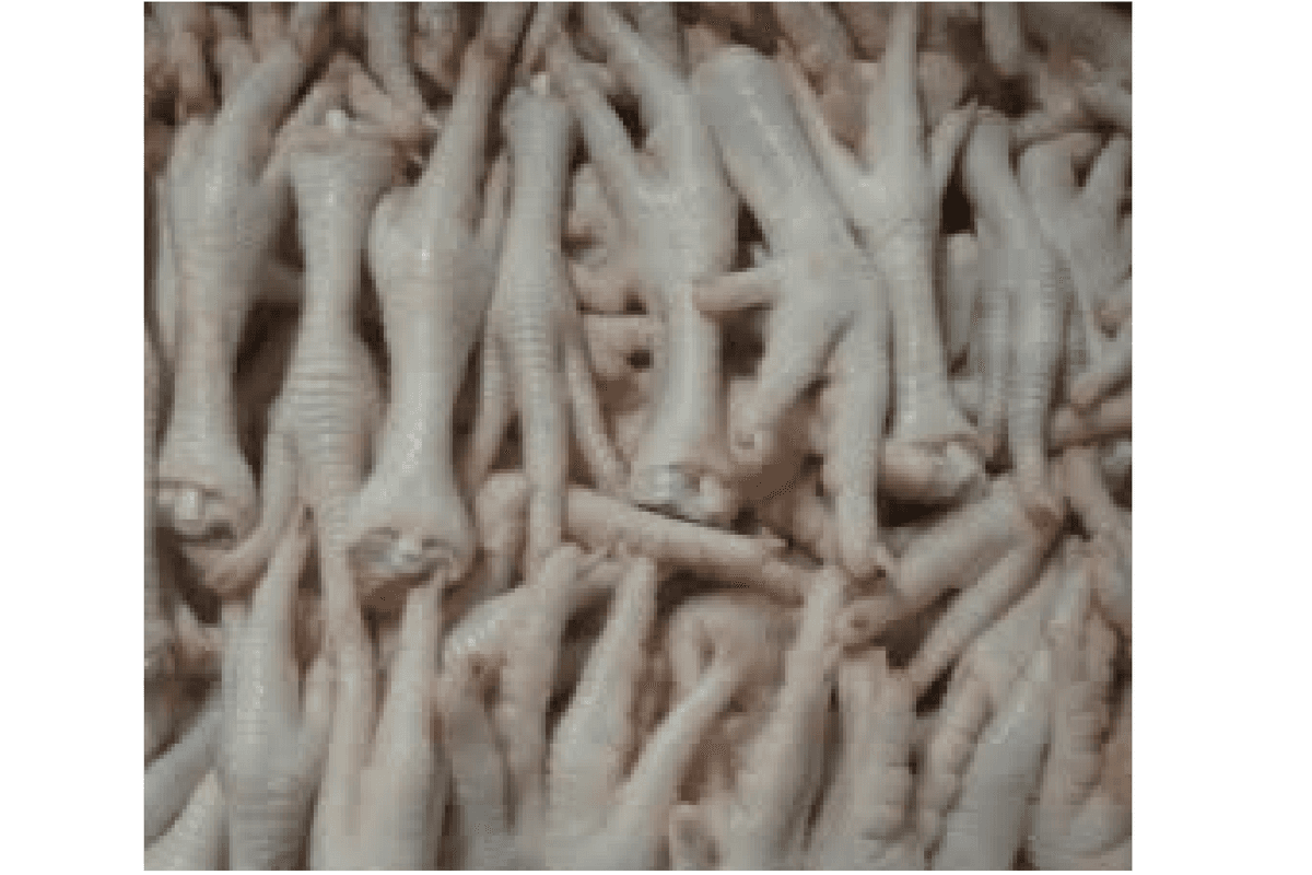 Campbell Valley Farms Certified Organic Chicken Feet