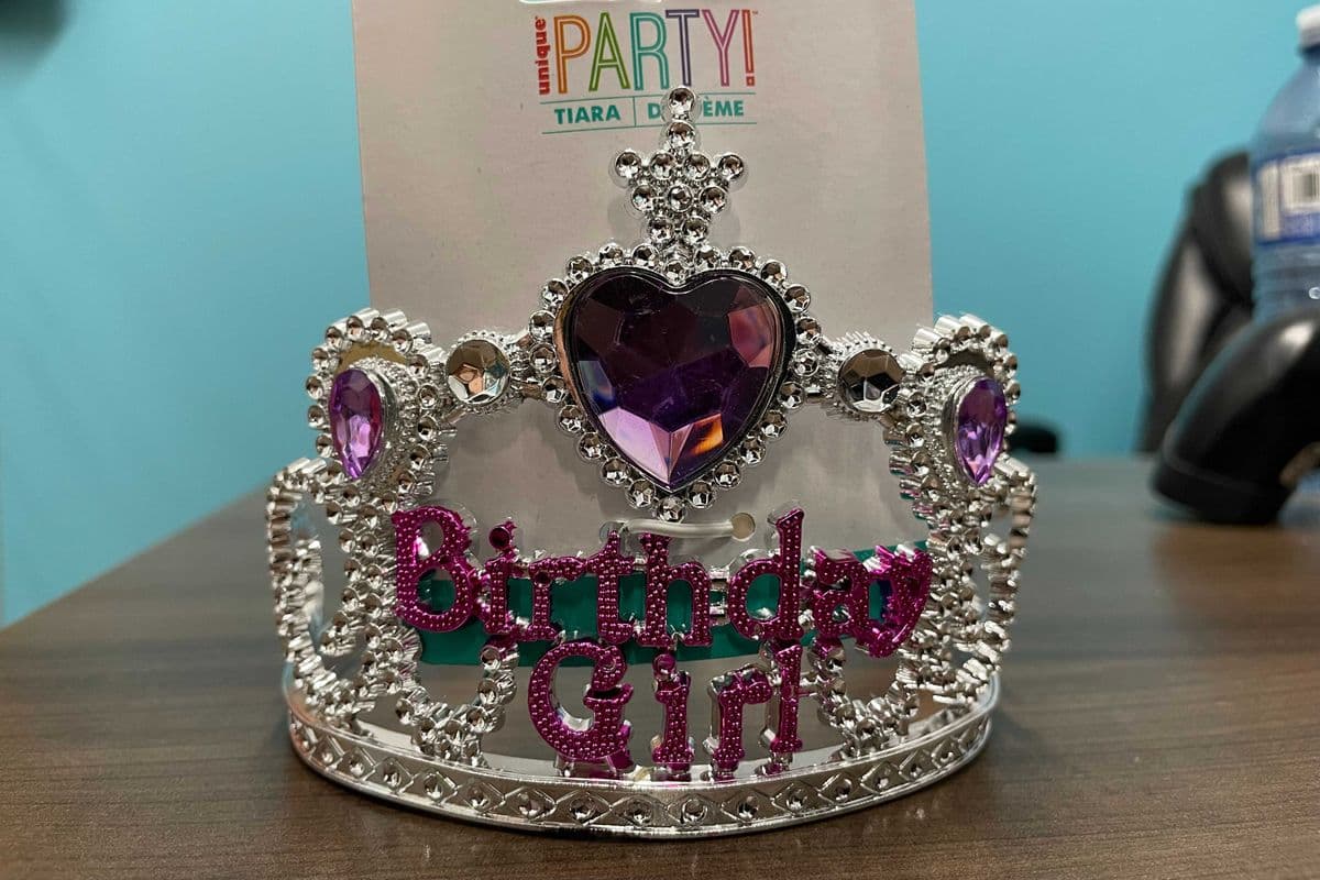 Tiara Birthday Girl
