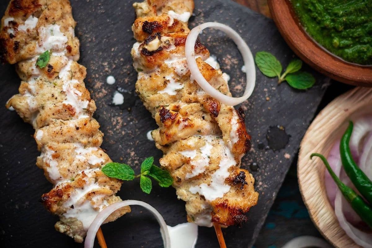 Malai Panneer Tikka