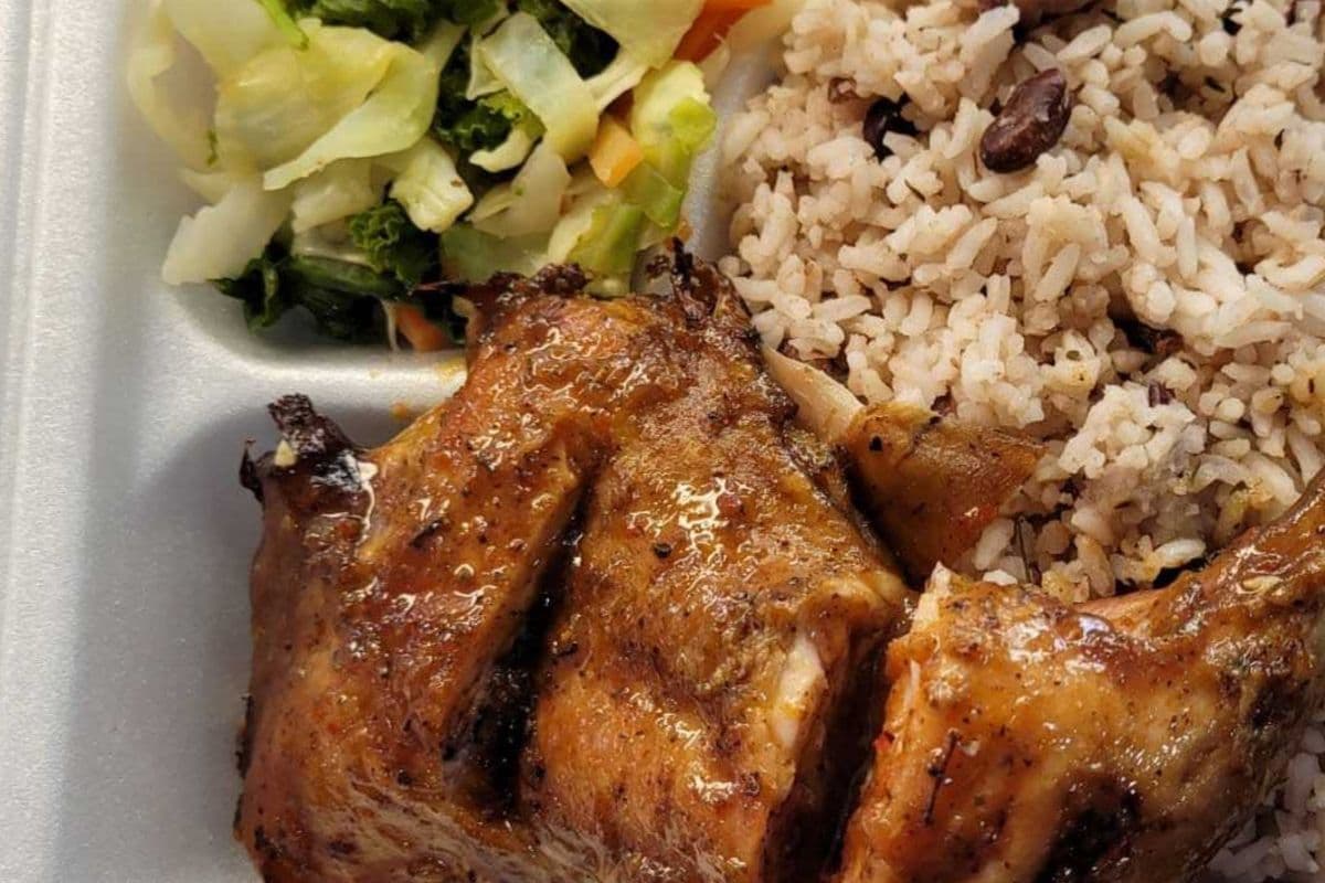 Jerk Chicken White