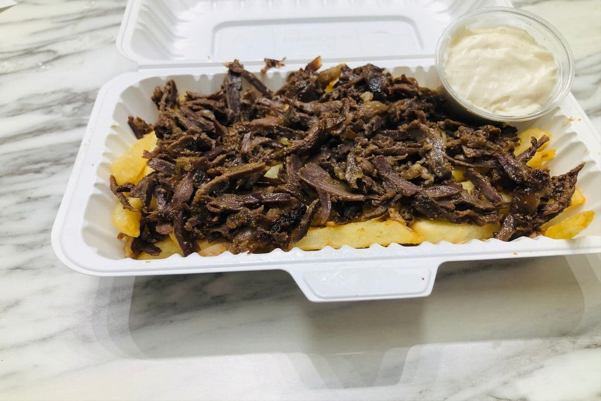 Beef Shawarma on Fries