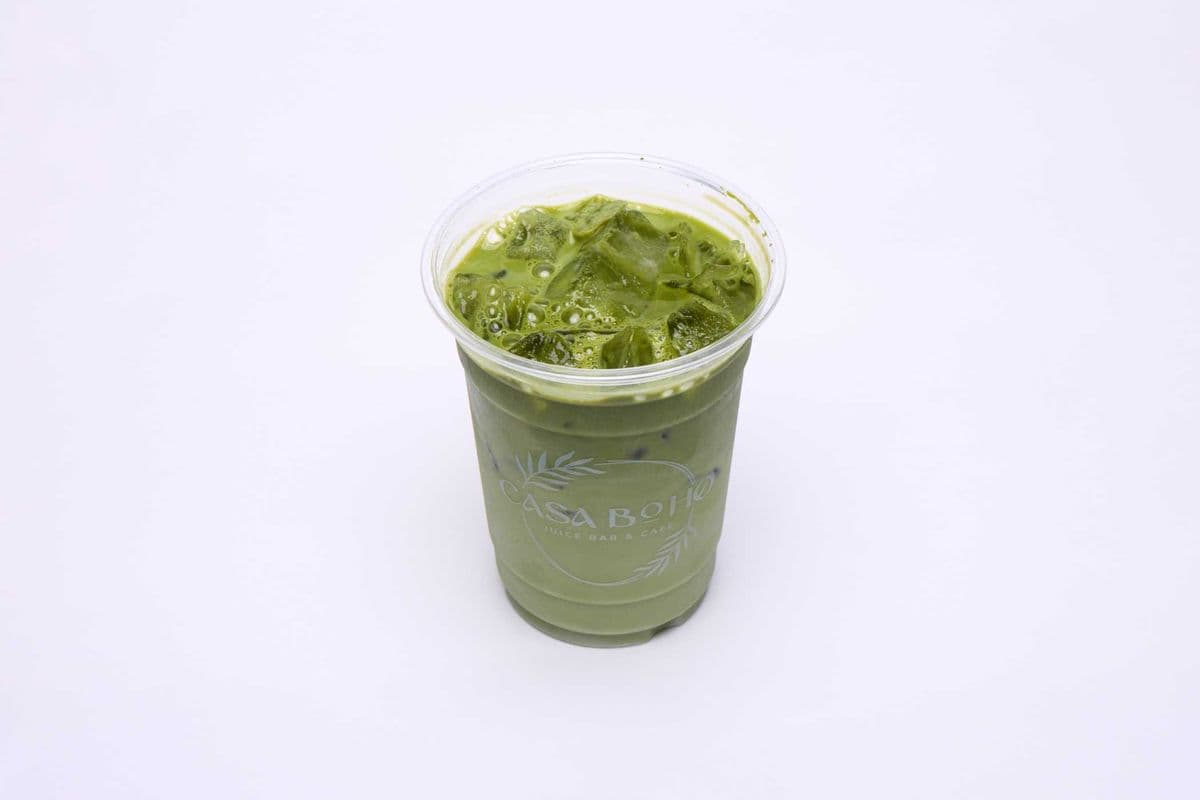 Iced Matcha Latte