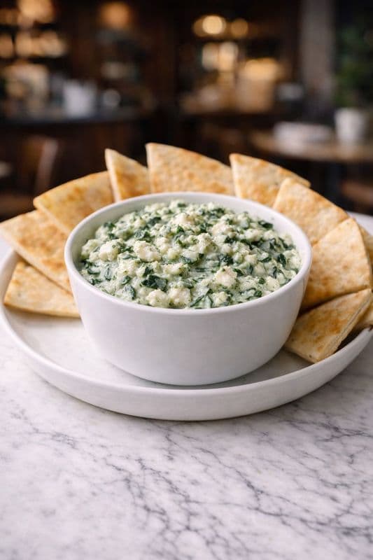 Spinach Feta Dip