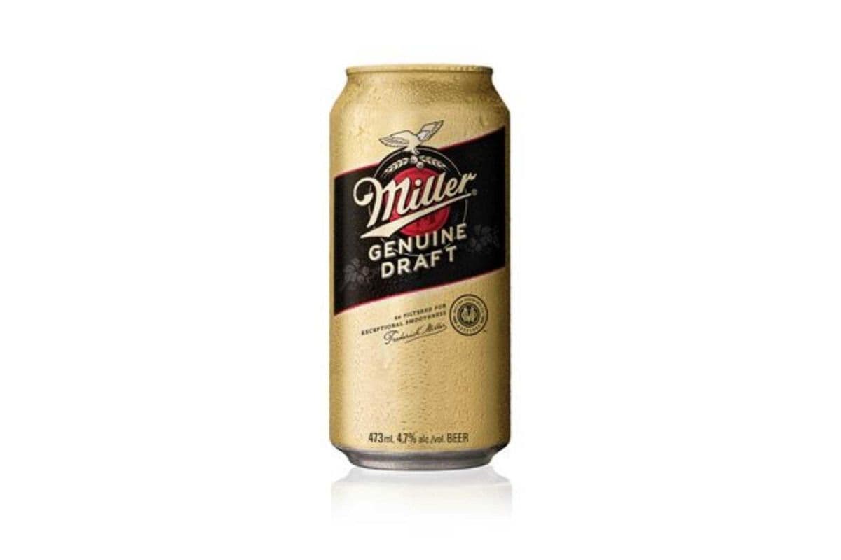 Miller Genuine Draft (473 ml)