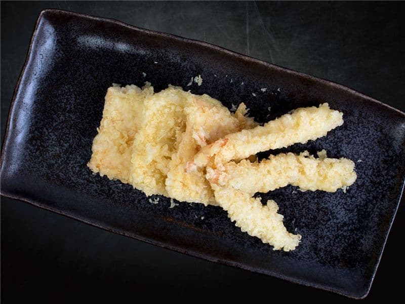 Prawn & Yam Tempura (6Pcs)