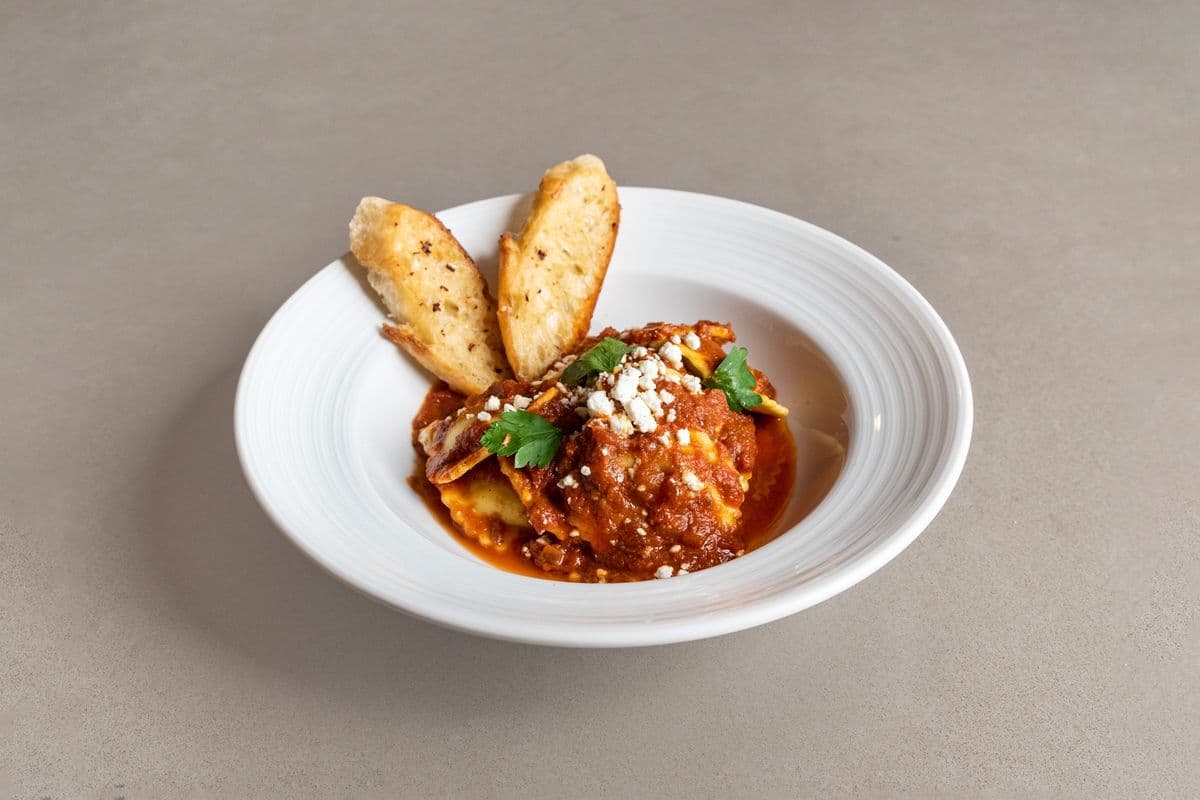 Mushroom Ravioli