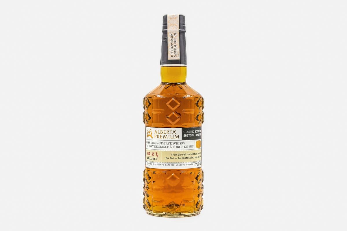 ALBERTA PREMIUM CASK STRENGTH 3 (1 x 750ml)