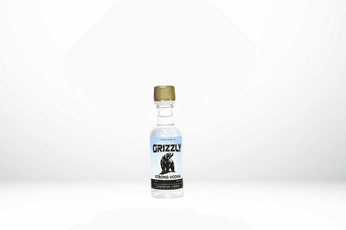 Grizzly Strong Vodka (45%alc. vol.50ml) 