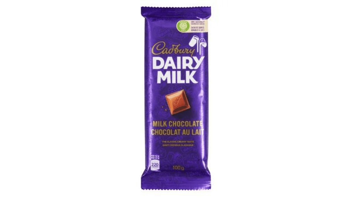 Cadbury Dairy Milk - Chocolate Au Lait 100g / Milk Chocolate 100g