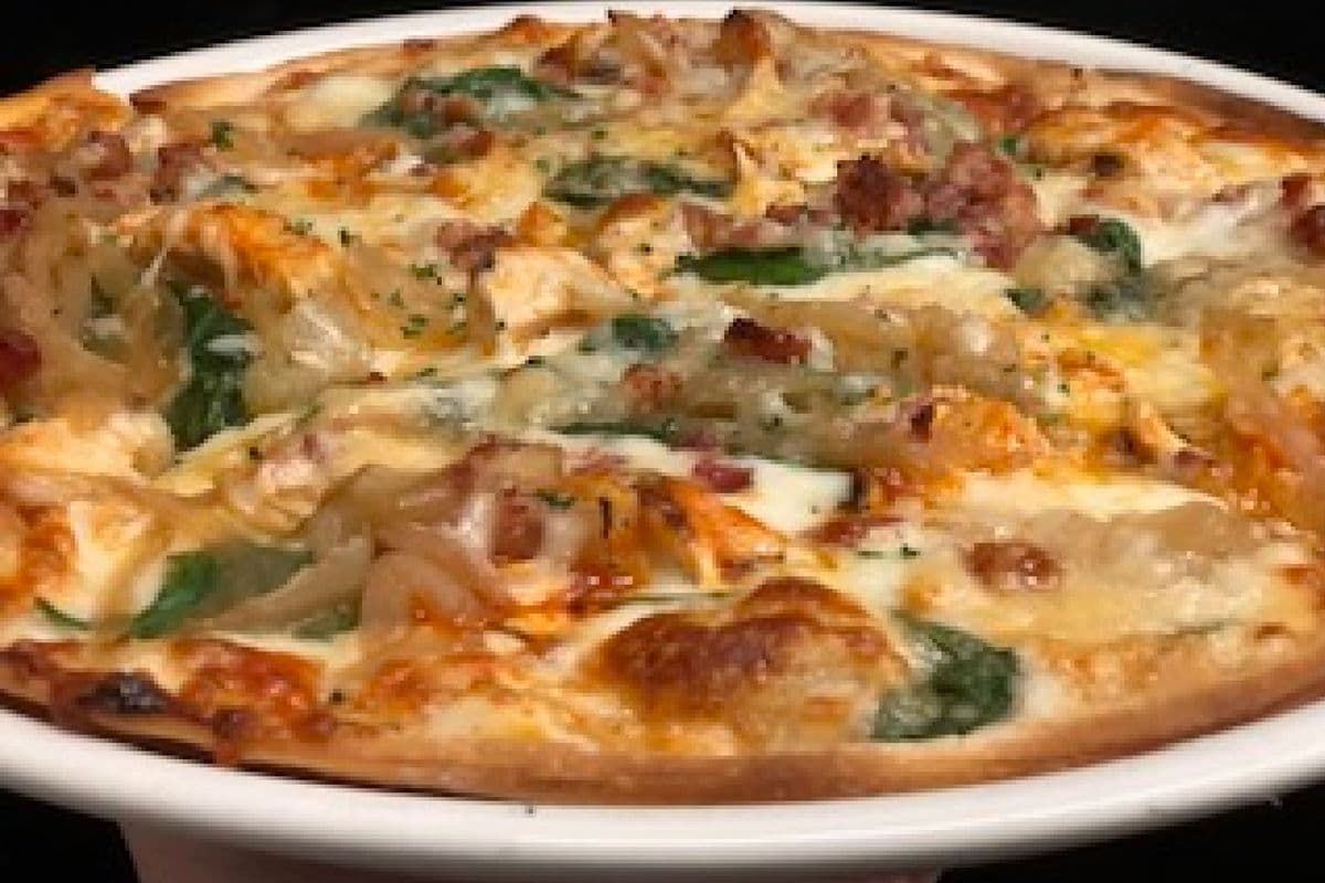 Create Your Own Pizza