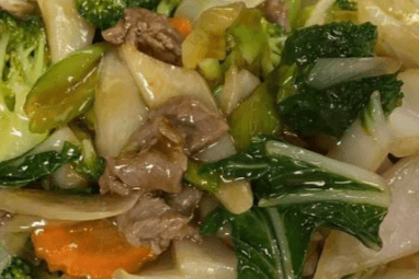 Beef and Mixed Vegetables